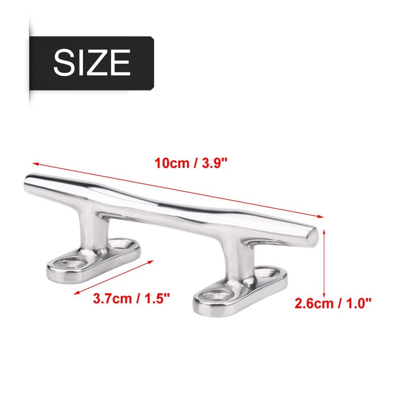 Keenso Heavy Duty 316 Stainless Steel Boat Cleat