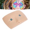 Makeup Practice Face Board 3D Realistic Eye Painting Practice Plastic