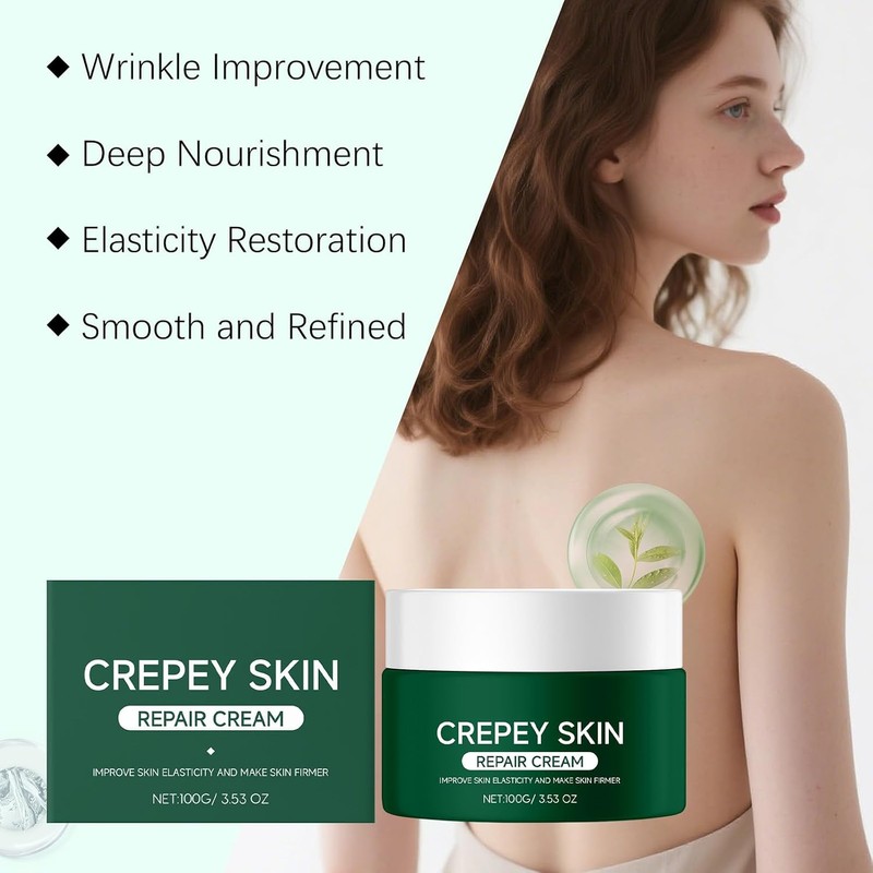 Crepey Skin Repair Tratamiento Crema (1PCS)