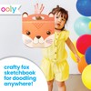 Ooly OOLY Carry Along Sketchbook for Kids, Easter Activities for