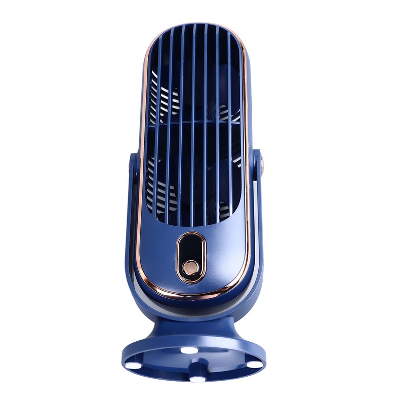 Table Tower Fan Portable USB Plug In 5 Gears Quiet