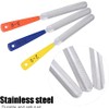 3Pcs Guitar Nut File Set, Carbon Steel Guitar Fret File,