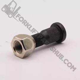Unbranded 43812-23320-71 Replacement Toyota Forklift Hub Bolt