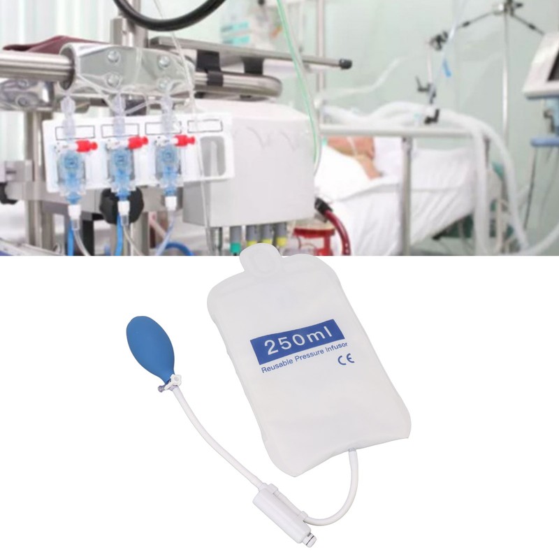 Pressure Infusion Bag Professional Medical Leakage Proof IV Fluids Cuff