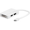 Wentronic 51743-GB Mini DP to HDMI and DVI Display Port