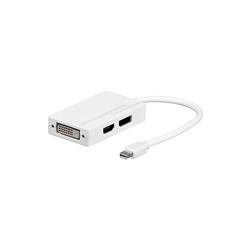 Wentronic 51743-GB Mini DP to HDMI and DVI Display Port