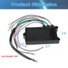 VANJING Capacitor Discharge Ignition Switch Box Compatible with Mercury 3