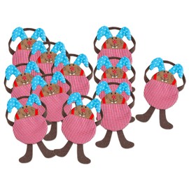 Betzold 758729 Easter Bunny Bag Set of 11 Easter Gift Bag