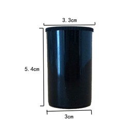 XINGSUI 12 Pcs Film Canisters with Lids, For Home, Office and Travel