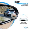True Line Automotive Blind Spot Mirrors 2 Pack - 2"