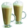 Ravenhead 2 Latte Glasses, 2 Count (Pack of 1)