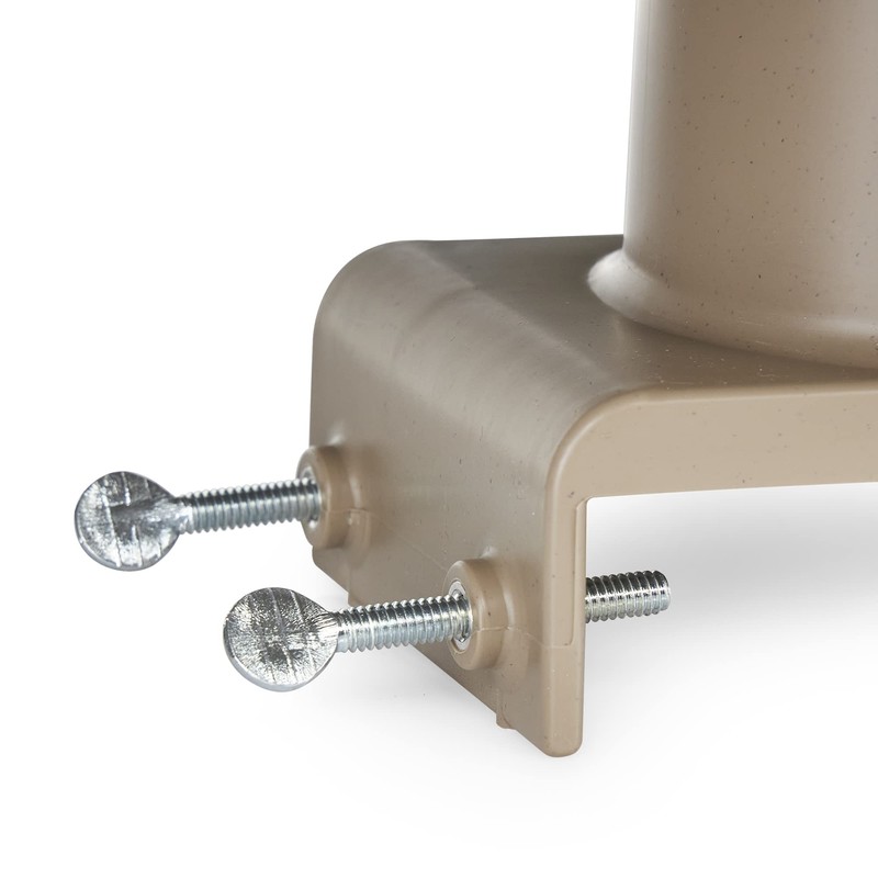 Farm Innovators 150 Watt Outdoor Plastic Heated Birdbath with Twist