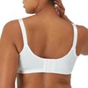 Bali Womens Double Support Wireless Bra, Comfortsoft Full-coverage Wirefree Df3820