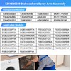 5304506660 Dishwashers Spray Arm Assembly for Frigidaire Dishwashers Lower Wash
