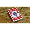 US Playing Cards Bicycle Maiden Back | Red Co |