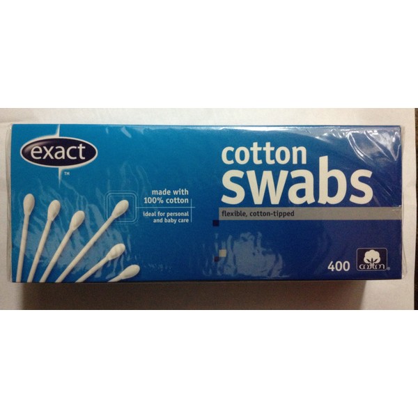 Cotton Swabs (400 count)