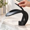 Waterfall Bathroom Faucet for Basin Upgrades - Single-Handle Hot and