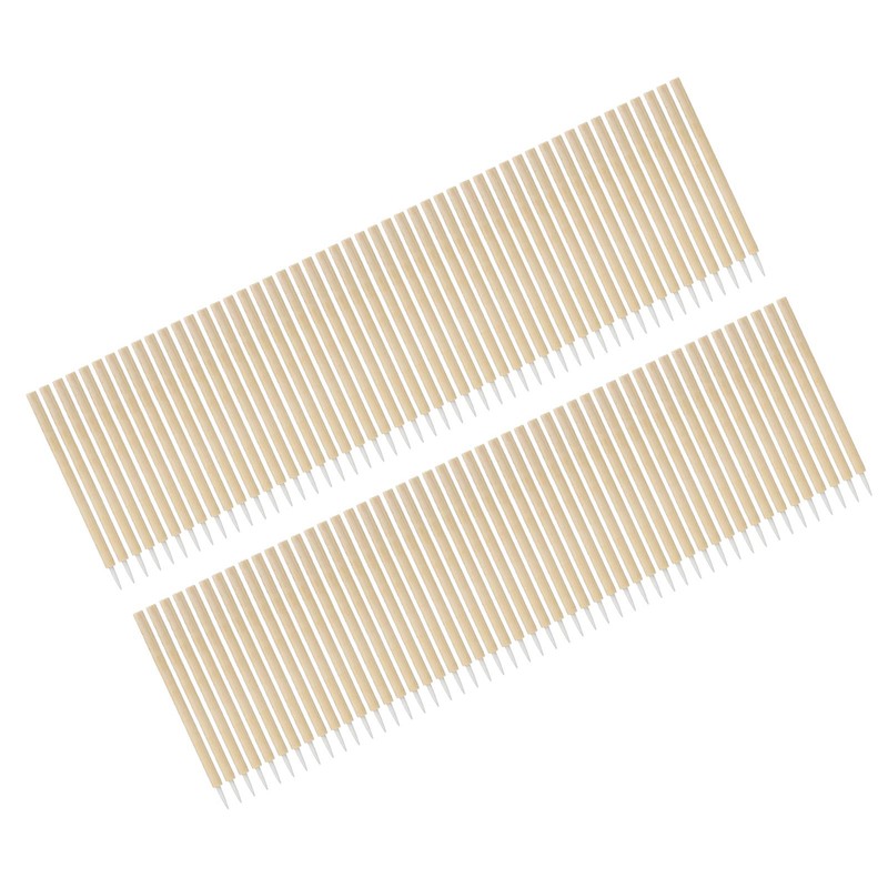 100pcs Eyeliner Brush Disposable Ultra Fine Point Eyeliner Applicator Cosmetic