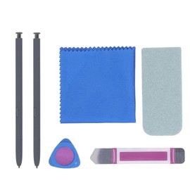 Stylus Pen Touch Screen Accessories Set Replacement for Galaxy S22 Ultra 5G Mobile Phone Black