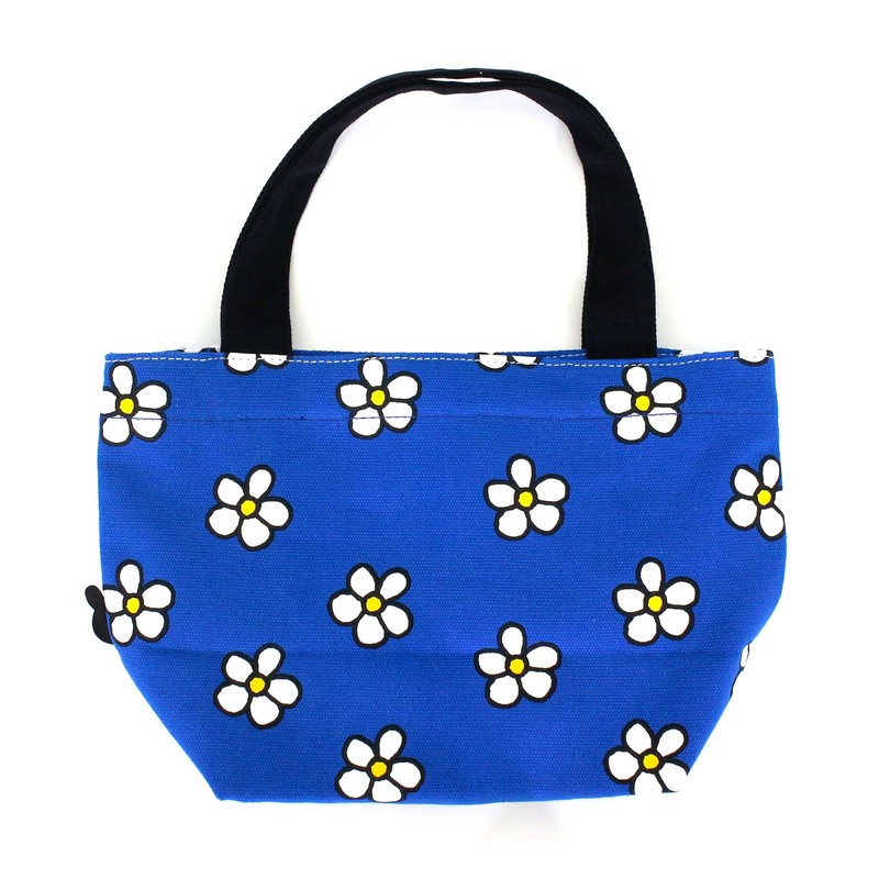 Hapitas 6015 Mini Tote Bag, Perfect for Lunch, Character Bag,