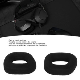 Replacement Ear Pads, Replacement Earpads Cushions, Gel Earpads for Ensuring A Comfortable and Soundproof Experience