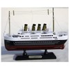 Detailed Wooden Model of Titanic