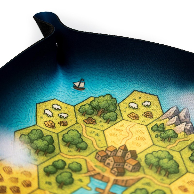 Vassoio cubo per giochi da tavolo e RPG – Siedler