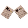 Wooden idea Twin Puzzle Focus Memory Training Number and Shape