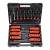 Pittsburgh 32 PIECE PRECISION MAGNETIC SCREWDRIVER SET HOBBIES, CASE NEW