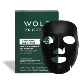 Wolf Hydrating Face Mask Sheet Mask Men 1 Pc
