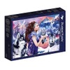 Bluebird Puzzle - Wolf Queen, 1000 Piece Puzzle - Romantic