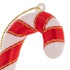 KADAX Candy Canes for Christmas Tree, Candy Cane Classic Red