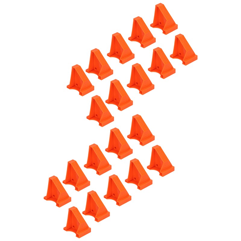 20Pcs Floor Spacer Laminate ABS Compatible Triangles Installation Industrial Tools