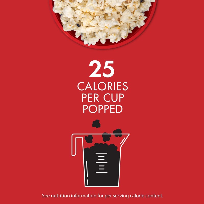 Orville Redenbacher’s Skinnygirl Microwave Popcorn, Butter & Sea Salt Popcorn,