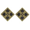 4th Infantry Division OCP Patch (Military Issued)-Veteran Owned Business 2