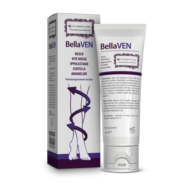 Dr. Corradini Cream Varicose Veins and Capillaries with Russian Red