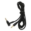 Replacement Audio Headphone Cable for XL 90 Degree Angle Plug