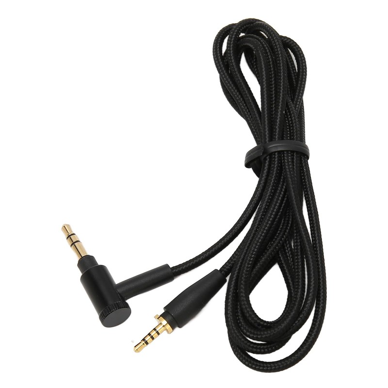 Replacement Audio Headphone Cable for XL 90 Degree Angle Plug