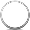 8" Inch Galvanized Metal Vent Duct Connector - Round Extension