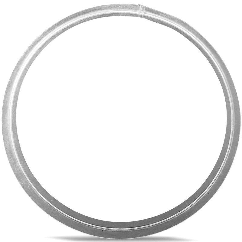 8" Inch Galvanized Metal Vent Duct Connector - Round Extension