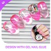 Professional Gel Nail Glue UV - 6 in 1 Gel