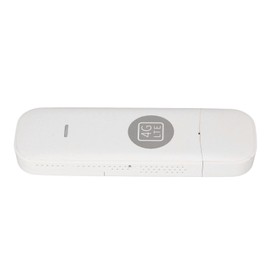 4G LTE USB WiFi Modem with SIM Card Slot High Speed Unlocked Portable 4G Router Travel Hotspot Worldwide Universal White