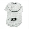 Pet Autumn/Winter Fleece-Lined Hoodie Winter Mint-L