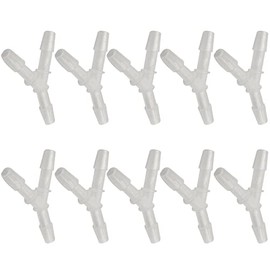10pk Oyxgen Tubing Y Connectors