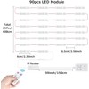 Kintion LED Vanity Mirror Lights with RF Remote, Dimmable Hollywood