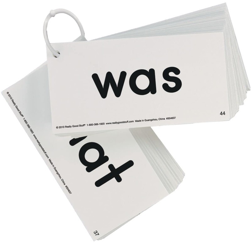 Sight Word Flash Cards