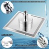 Katezon Filtered Shower Head, High Pressure Showerhead with Filter for