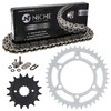 NICHE Drive Sprocket Chain Combo for Kawasaki Ninja 500 EX500