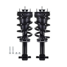PM Auto Pair of 2 Front Quick Complete Strut-Coil Spring For 2019 GMC Sierra 1500 Limited