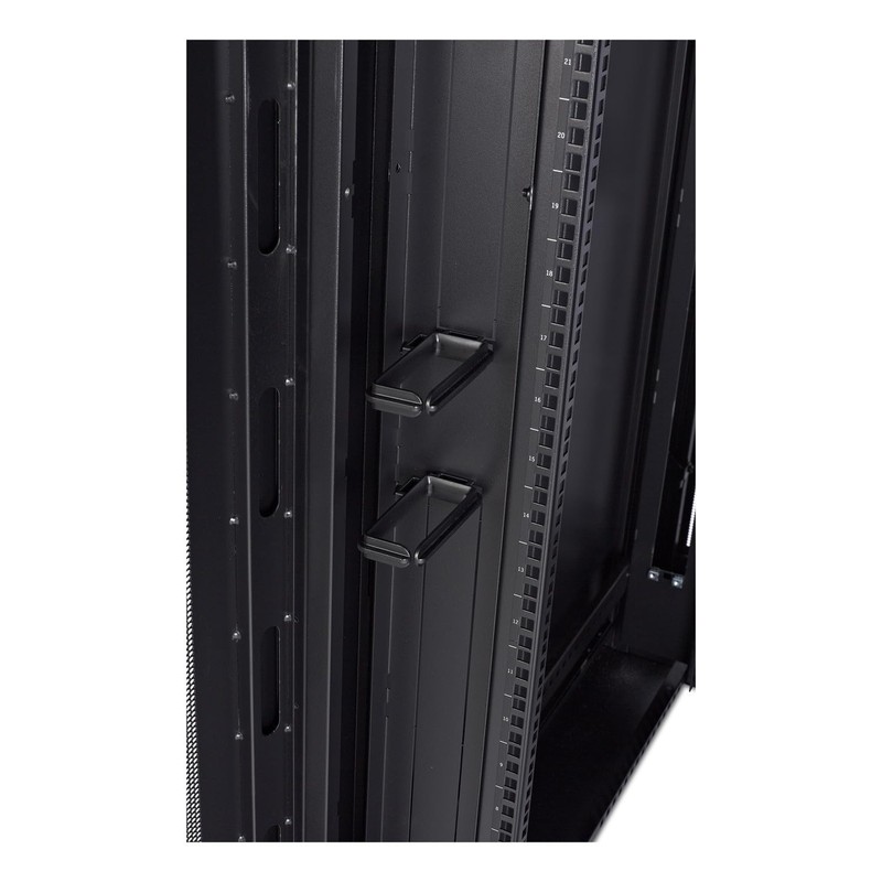 APC Rack Cable Management Ring Components Other AR7540, Black